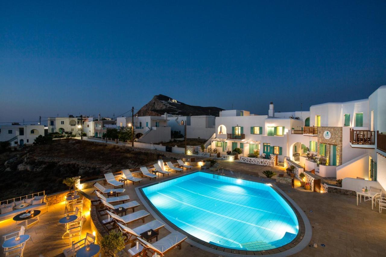 Aria Boutique Hotel Folégandros Exterior foto